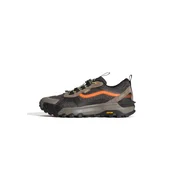 VANS Nizki čevelj temno siva / oranžna / črna