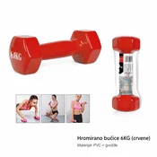 KMT Glatka bucica, 6 kg, Crvena