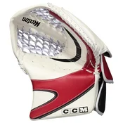 Lovilka za vratarja CCM Eflex 7.9 HEATON White/Black/Red Intermediate za levo roko (regular)