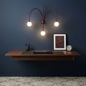 Opviq zidna lampa Vault 20950-C, 3 × G9, bordo