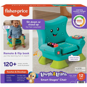 Fisher-Price: Interaktivni stolček