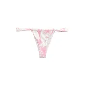 Next Bikini hlačke roza/bela