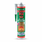 SOMAFIX Silikon temperaturni RTV 350c S357 crveni 310ml
