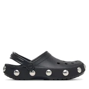 Crocs Natikači Classic Big Studded Clog 214236 Črna