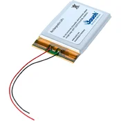 Jauch Quartz Jauch Quartz LP523450JU specialni akumulatorji prismatično kabel LiPo 3.7 V 950 mAh, (20636041)