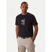 C.P. Company Majica 20CMTS084A005100W Črna Regular Fit