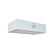 LED solarno zidno svetlo sa senzorom LED/3W/3,7V 3000K/4000K IP65 belo
