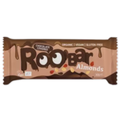 Bar cokolada & badem BIO Roobar 30g