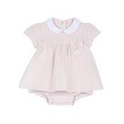 Chicco Kombinezon pastelno roza/bela