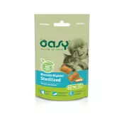Oasy Adult Sterilized polnjene blazinice s piščancem, posladki - 60 g