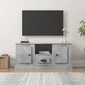 TV ormaric boja betona 100x35,5x45 cm konstruirano drvo