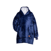 SVILANIT hoodie odeja, modra + darilo: nogavice