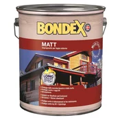 Bondex Tankoslojni premaz za les Matt oreh 5 l