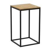 Stalak za cvece 40x24 cm, crne boje