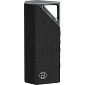 BUGANi BUGANi Brief Black + Silver Prenosni zvočnik
