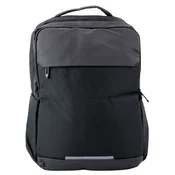 slomart Poslovni nahrbtnik LEAN, USB, za laptop, črn, 16L