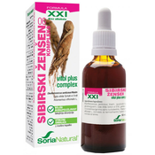 Soria Natural, Sibirski ženšen kompleks XXI kapljice, 50 ml