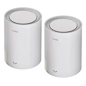 Cudy Cudy M3600 Dvo-pasovni (2.4 GHz / 5 GHz) Wi-Fi 7 (802.11be) Bela 3 Notranji
