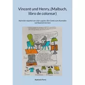 Vincent und Henry..(Malbuch, libro de colorear)