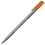 FLOMASTER FINELINER 0,3MM TRIPLUS STAEDTLER 334-4 NARANČASTI