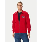 Tommy Hilfiger Jopa Brand Love MW0MW44941 Rdeča Regular Fit