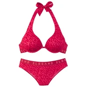 Elbsand Bikini oranžna/roza/temno roza