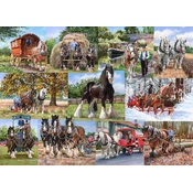 The House of Puzzles - Puzzle Huda mafija - 1 000 kosov