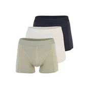 JACK & JONES Boksarice JACGOBS  kremna / mornarska / pastelno zelena