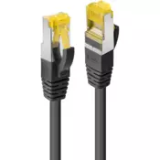 shumee Lindy Cat7 S/FTP omrežni kabel 5 m črne barve, 47311