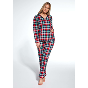 Womens pyjamas Cornette 482/369 Roxy S-2XL navy blue-red