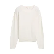 TOM TAILOR DENIM Pulover off-bela