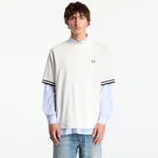 Majice FRED PERRY Bold Tipped Tshirt Ecru XL