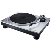 Gramofon Technics - SL-1500CEG-S, rucni, srebrnast