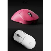 G Bežicni miš, 2.4GHz, USB, Roze