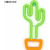Forever Light NEON LED DEKORACIJA KAKTUS, 3XAA/USB [RTV100211]