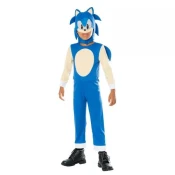 Kostum Deluxe Sonic za starost 7-8 let