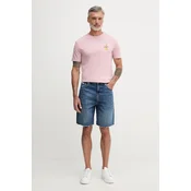Calvin Klein Jeans kratke hlače moške iz denima