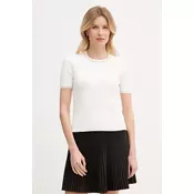 Lacoste pletena ženska majica z bombažem