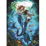 Art puzzle - Puzzle Mermaids - 500 kosov
