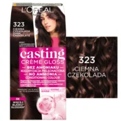 L’Oréal LOréal Paris Casting Creme Gloss 323 Temna čokolada