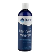 Trace Minerals Utah Sea Minerals, naravni koncentrat elektrolitov, 473 ml