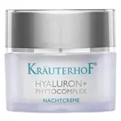 Krauterhof Hyaluron+ Nocna krema za lice, 50 ml
