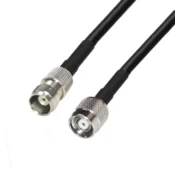 shumee Antenski kabel TNC vtičnica/TNC-RP vtič RG58 10 m