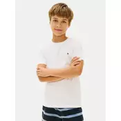Tommy Hilfiger Komplet t-shirt majic? UK0UK00073 Bela Regular Fit