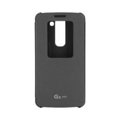 Originalna zaščitna torbica Quick Window Case za LG G2 Mini (CCF-370) Black