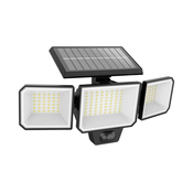 Philips -  LED solarni zidni reflektor sa senzorom NYSIL 3xLED/8,7W/3,7V IP65