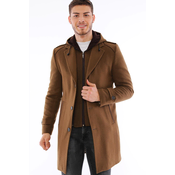 PLT9401 DEWBERRY MENS COAT-CAMEL