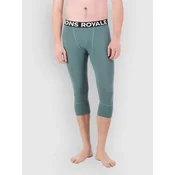 Mons Royale Merino Cascade Flex 3/4 Legging Base Layer B burnt sage
