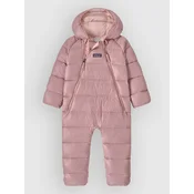 Patagonia Infant Hi-Loft Down Sweater Bunting Kids Ove fuzzy mauve