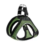 slomart Pas za psa Hunter Comfort Zelena S/M 48-55 cm